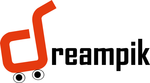 Dreampik logo an online store for Kids, Men, Women, Family, Siblings, Family and Friends T-Shirt